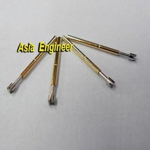 스프링 테스트 프로브 포고 핀 P75Q2 직경 1.02mm 100g 50PCS, 50개