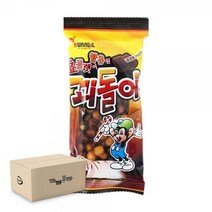 옛날과자 꾀돌이 40g (1박스-40개) 추억의과자 업소용과자 과자도매 간식추천 간편안주, 상세페이지 참조