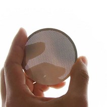 디스크파인 마이크로 반영구 스텐필터 커피 여과지 62MM 더치기구 에어로프레스 모카포트 전용, 반영구 디스크 파인필터 62mm