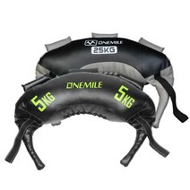 모래주머니 불가리안백 헬스 소품 근력 홈트 스윙, 3kg (옐로우)