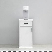 Sunshine 수납장 생수대 탕비실 사무실 오피스 선반 서랍 커피 400, 네이비