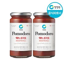 청정원 포모도로 토마토 파스타소스, 370g, 2개