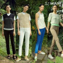 [런칭가79 900원]SJ WANI GOLF 썸머사브리나팬츠