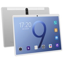 태블릿 pc 안드로이드 10.0 구글 플레이 넷북 노트북 10.1 인치 16mp+32mp 12gb+512gb 8800mah 와이파이 gps 블루투스 5g lte 미니 컴퓨터, 12GB 512GB 표준, 은, 영국