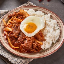 [노을푸드] 제육볶음 덮밥소스 냉동 즉석식품 190gx1팩 혼술혼밥 간편식