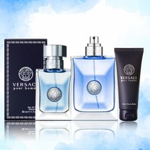 [공식수입] 베르사체 뿌르옴므 EDT 30ml + 100ml + 애프터 쉐이브 밤 50ml