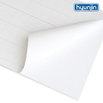 현진 단면접착폼보드SF 3mm 5장입/단면폼보드/폼보드지/원단폼보드/환경판/게시판, (SF) 3mm_5장