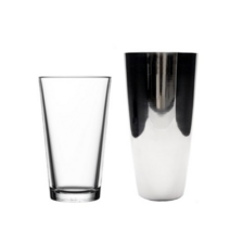 믹싱틴 + 믹싱글라스 세트, 혼합색상, 4세트