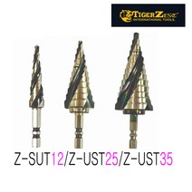 제스트 M42 울트라 강스텐스텝드릴 Z-UST12(소), Z-UST35(대)