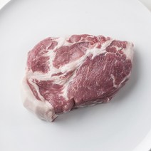 [버크셔K] 지리산 흑돼지 목살 600g, 구이용 목살 슬라이스 1kg