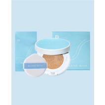 블랑디바 워터벨벳 쿠션 팩트 본품+리필, 21호 바닐라