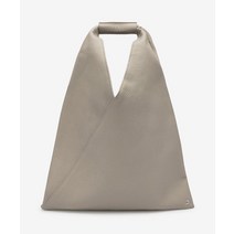 국내 정품 엠엠식스 MM6 메종마르지엘라 MAISON MARGIELA 여성 트라이앵글 토트백 - 베이지 / S54WD0043P4344T8018 TRIANGLE 토트백가방 백 가방