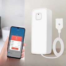 수위 경보기 누수 물 넘침 센서 수조 급수조절 센서 사이렌 침수 감지기, 03. WiFi 침수모델