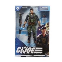 Hasbro 지아이 조 클래시파이드 시리즈 플린트 액션 피규어 26 수집용 프리미엄 장난감 다양한 액세서리 포함 15.2cm 6인치 스케일 맞춤형 패키지 아트