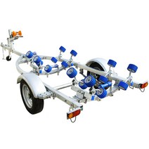 추레라 고무보트 요트 제트스키 해양 어선 트레일러, IB360(트레일러 길이 3.65m)
