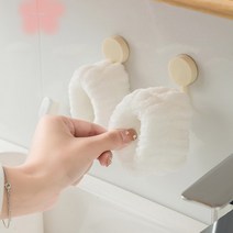 세안 손목밴드 세수 세면 손씻기 밴드 2개입 DD-12203, 핑크