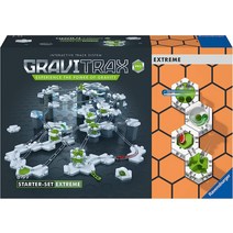 독일 라벤스부르거 그래비트랙스 프로 스타터 세트 익스트림 27019 185피스 건설 키덜트 보드게임