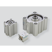 KCC정공 AF80A-S25 에어실린더 박형실린더 AF80-25, 1개