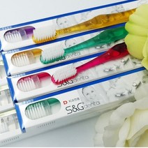 [AMISO] 국산 치과칫솔 치과전용칫솔 치과의사들이 추천하는 치과전용칫솔 성인 이중슬림모 고급모 교정모 어린이 곰돌이 고급모, 어린이곰돌이 1박스12개 (색상랜덤)