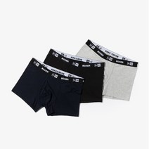 뉴에라 언더웨어 3팩 멀티 12523883, 없음