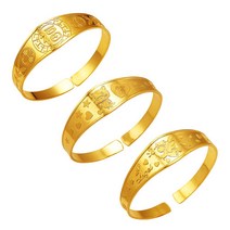 아기 순금 돌팔찌 복 엔젤 돼지 24K 18.75g 애기