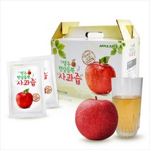 [100%] 영주 사과즙, 50포