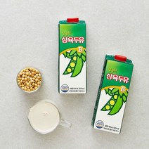 무가당두유 무첨가두유 검은콩두유 약콩두유