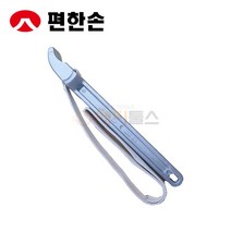 편한손 벨트 렌치 KS-012 파이프 렌치 오일 필터렌치, 1개