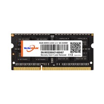 WALRAM Memoria Ram DDR3 4GB 8GB 노트북 1333MHz 1600MHz 1866MHz 204pin 메모리 RAM (Intel 및 AMD 용), 15 DDR4 4GB 2666MHz