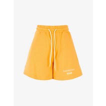 공식 MSGM 여성 판타스틱그린 버뮤다 반바지 (3241MDB92 227289 10) 오렌지