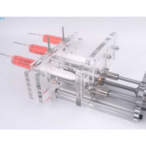 시린지펌프 스테핑 고정밀 실험실 주입 푸셔 미량, 기본형  풋 스위치