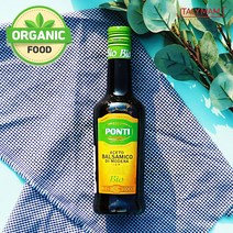 폰티 모데나 유기농 발사믹식초 500ML, 1개