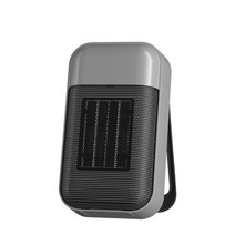 캠핑전기히터 500w 220v 전기 히터 팬 가정용 미니 사무실 데스크탑 휴대용 전기 라디에이터 뜨거운 공기 히터 룸 주방, 밝은 회색, 에게