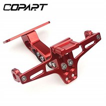 오토바이 번호판 브라켓 볼트 for honda cb650r cb500r cb500x cbr500r cbr600rr cbr929rr cbr954rr cbr1000rr cbr600, 빨간색