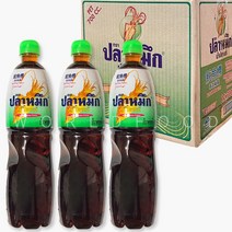 태국 피쉬소스 멸치액젓 스퀴드 브랜드 squid brand, 700ml, 12개