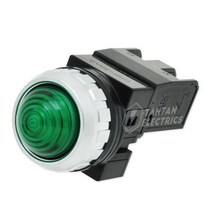 CRP-30A 30mm 램프 AC 220V LED 표시등 Pilot lamp CR-302-A0 한영넉스, 적색