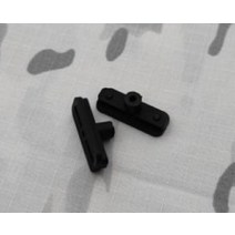 워키토키 부품 부속품 무전기 소음 감소 COMTAC II III 헤드셋과 호환되는 전술 헤드셋 빠른 트랙 아크 OPS-CORE 헬멧 어댑터, [01] WENDY BK