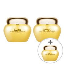 가가알로에 라율진 나이트케어 영양보습젤 100g 2+1 탱탱한피부 크림