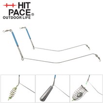 만능카고편대 낚시편대 뎀핑채비, 01-2.만능카고편대 (대형), 1개