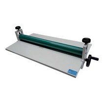 수동 합지기 라미네이팅 대형 필름 코팅기 25인치, 폭 750mm 콜드 라미네이터