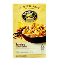 네이쳐스패스 선라이즈 크런치 바닐라 시리얼 글루텐 프리 홀 그레인 저지방, 300g, 1개