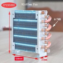 산소용접기 휴대용 전기 레이저 용접기 CP1X4X92 미니 콘덴서 라디에이터 구리 튜브 핀 증발기 용접 기계 물 냉각 배기, CP2x5x92