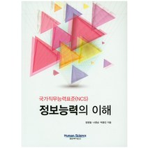 국가직무능력표준(NCS) 정보능력의 이해, 휴먼싸이언스