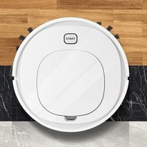 자동 물걸레 청소기 흡입 겸용 로봇 먼지 물청소 오토 흡입력좋은 스마트 청소용 홈쇼핑 걸레 로버트, 단품