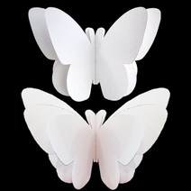 [매직북스] 나비 북아트 스크랩북 책만들기 (2종택1), B타입:6장(12p) 북아트, B타입6장(12p)북아트