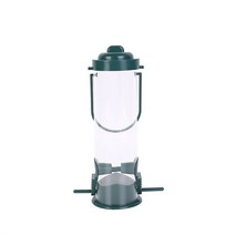 조류 피더 매달린 음식 디스펜서 야외 발코니용 앵무새 상자 정원 액세서리 용품, 01 Bird Feeder