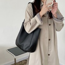 BSHAANS 가벼운 여대생 호보백 아이패드가방 대학생 숄더백