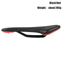 자전거 안장 쿠션 카본 ZEIUS 산악 도로 접는 남자와 여자의 좌석 가방 액세서리, Black Red
