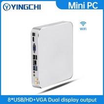 미니피씨 미니컴퓨터 미니PC YINGCHI-미니 PC 컴퓨터 인텔 코어 I3 3110M/4000M i 3340M/4200M i7 3612QM/4600M 홈 오피스 데스크탑, 8G RAM 256G SSD WiFi, 미국, Intel Core i5 4200M, 04 Intel Core i5 4200M, 03 8G RAM 256G SSD WiFi_01 미국