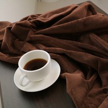 털원단 퍼원단 극세사 벨보아 28종, 15.초콜릿브라운